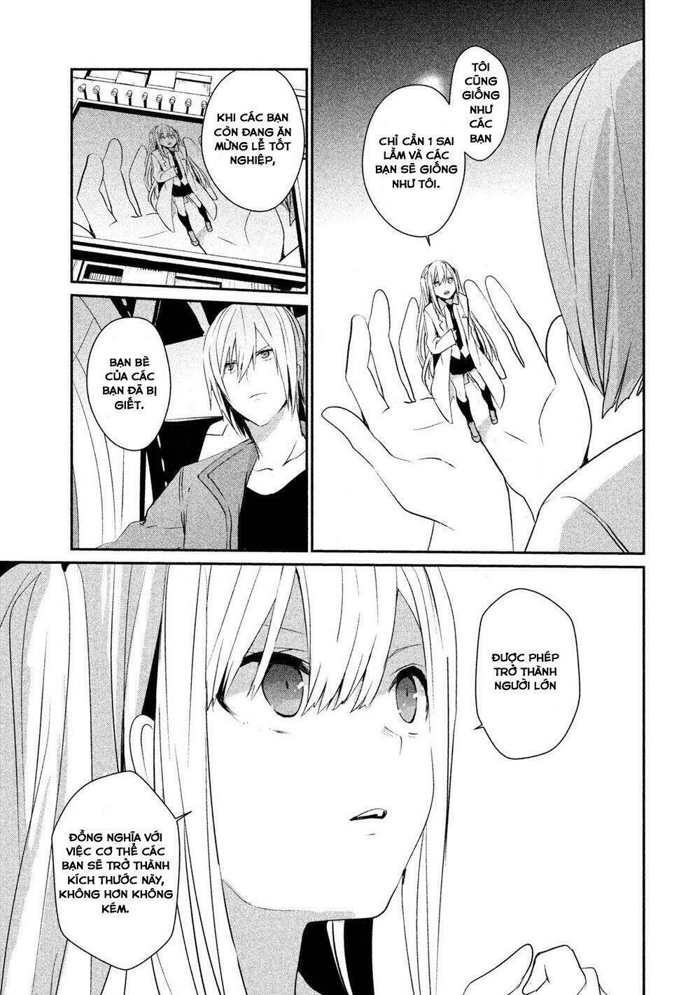 Sayonara Peter Pan: Chapter 14