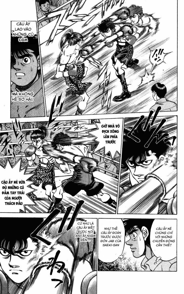 Võ Sĩ Quyền Anh Ippo: Chapter 223