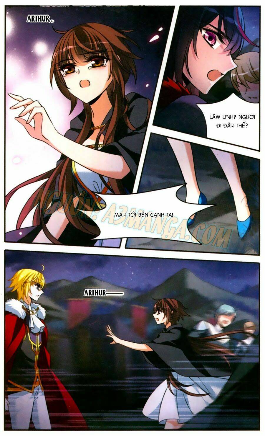 Kỵ Sĩ Hoang Tưởng Dạ: Chapter 150