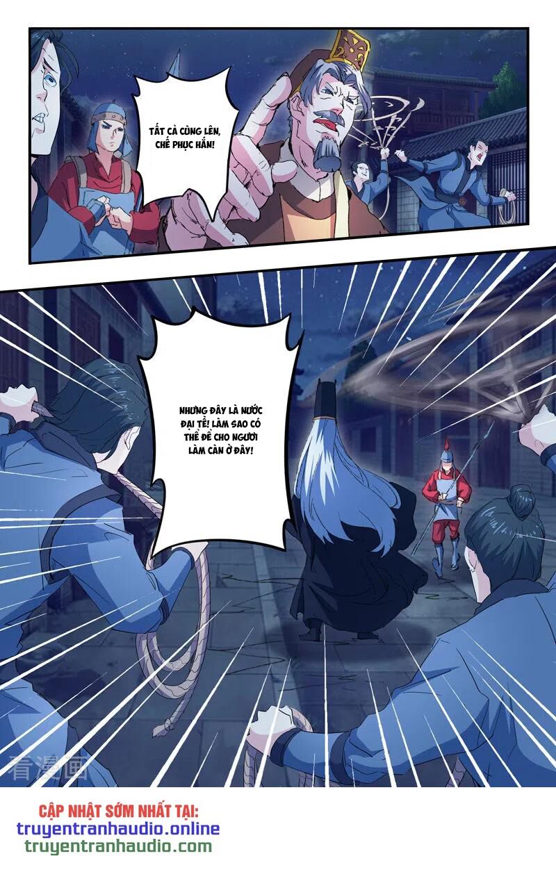 Võ Thần Chúa Tể: Chapter 448