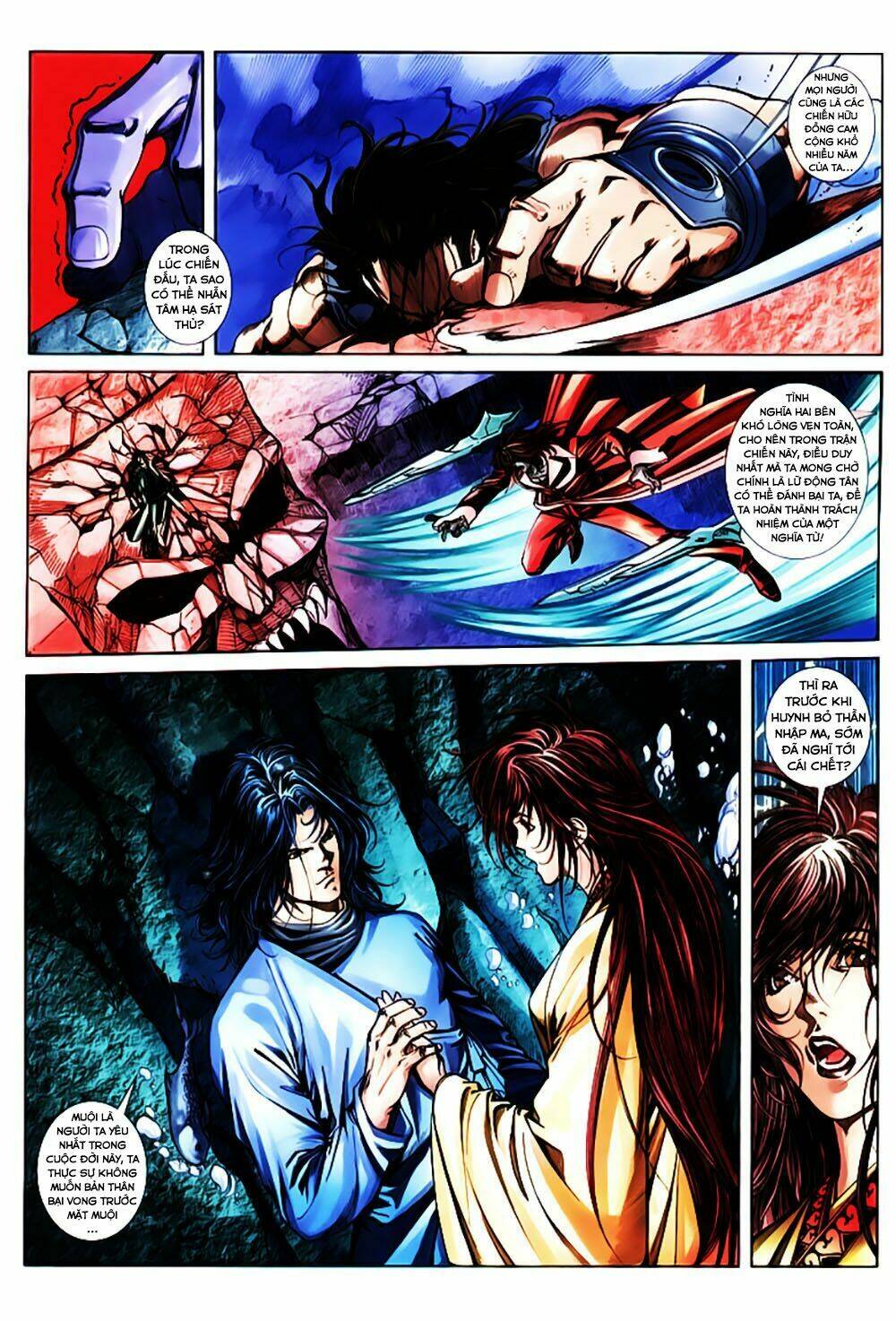 Bát Tiên Đạo: Chapter 38