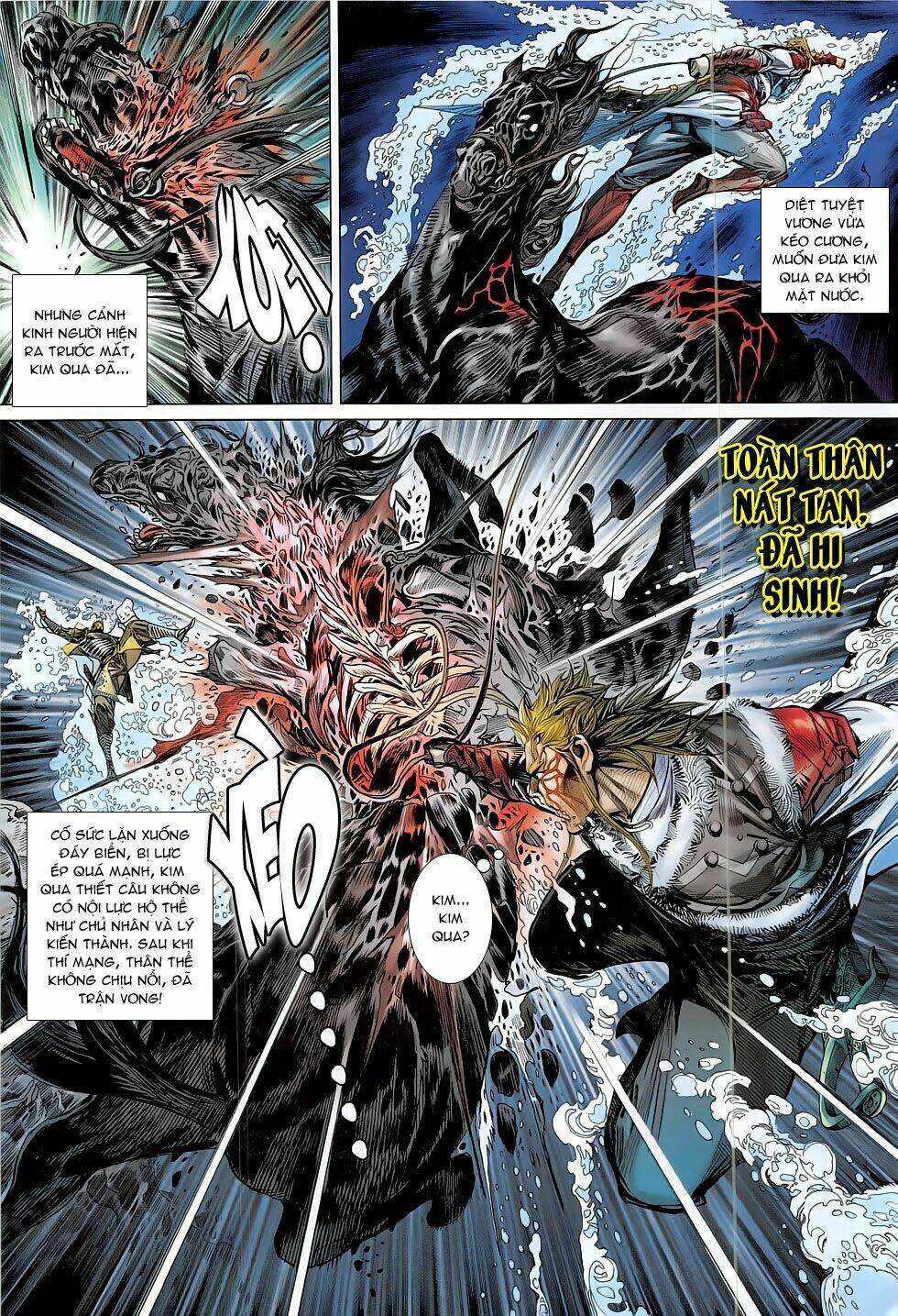 Thiết Tướng Tung Hoành: Chapter 183