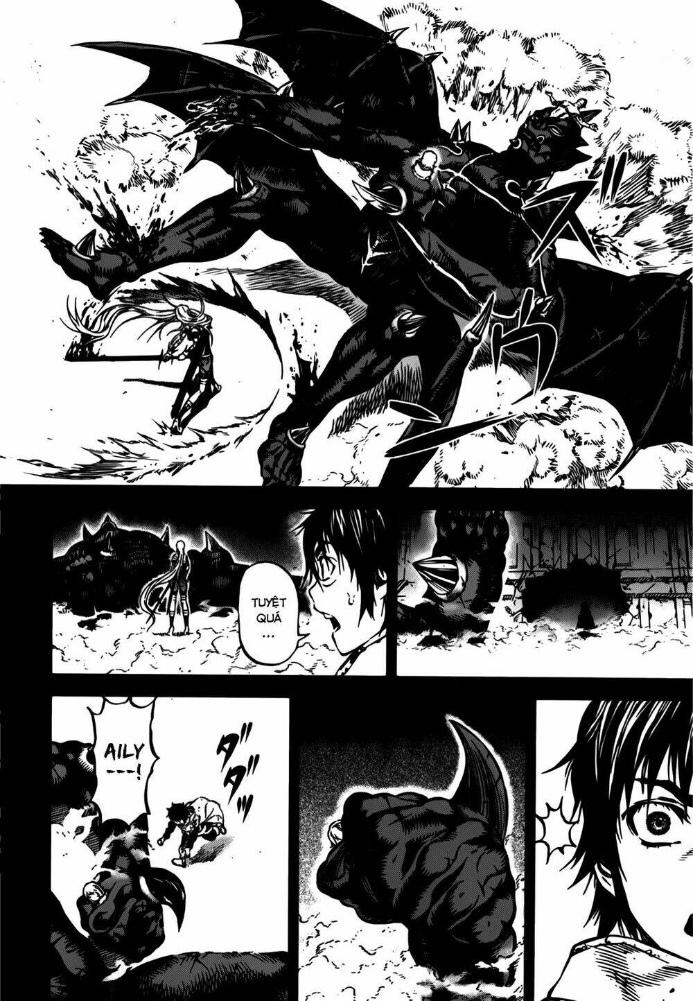 Kiba No Tabishounin: Chapter 33