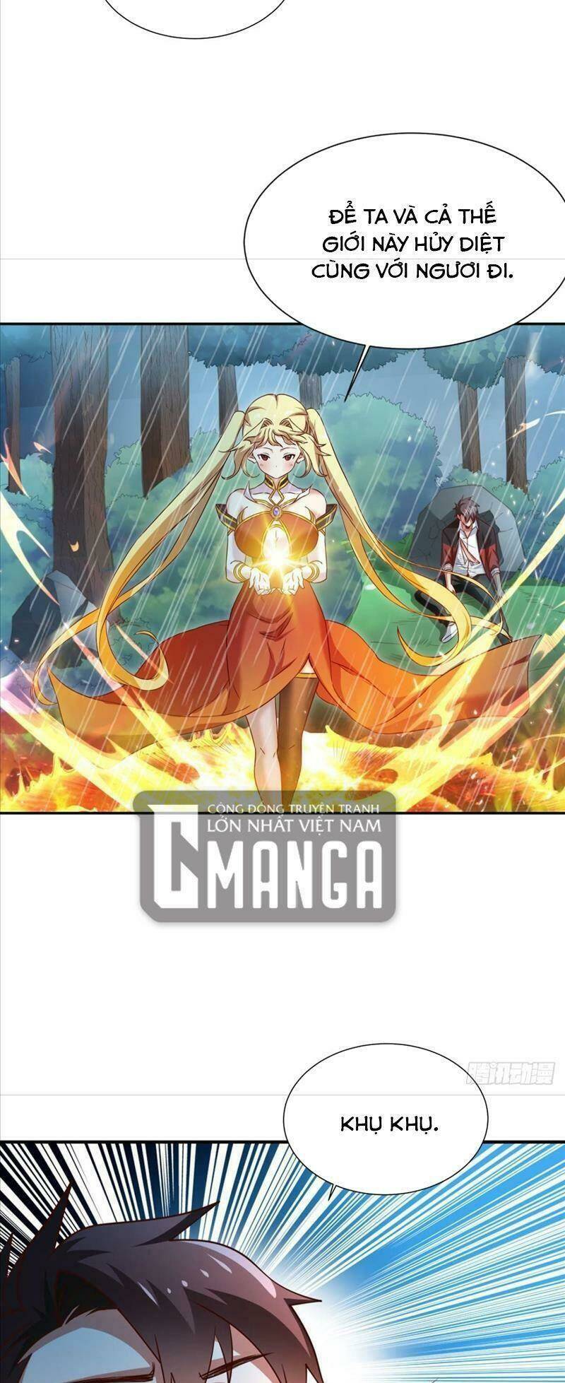 Tự Định Nghĩa Thiên Cung: Chapter 9