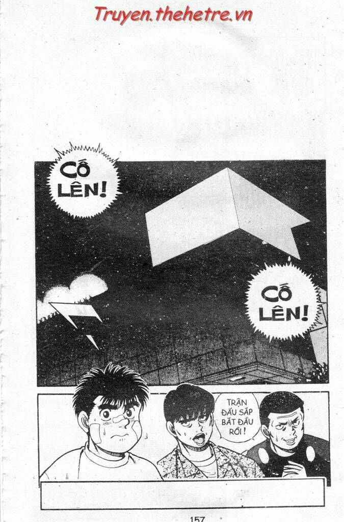 Võ Sĩ Quyền Anh Ippo: Chapter 52