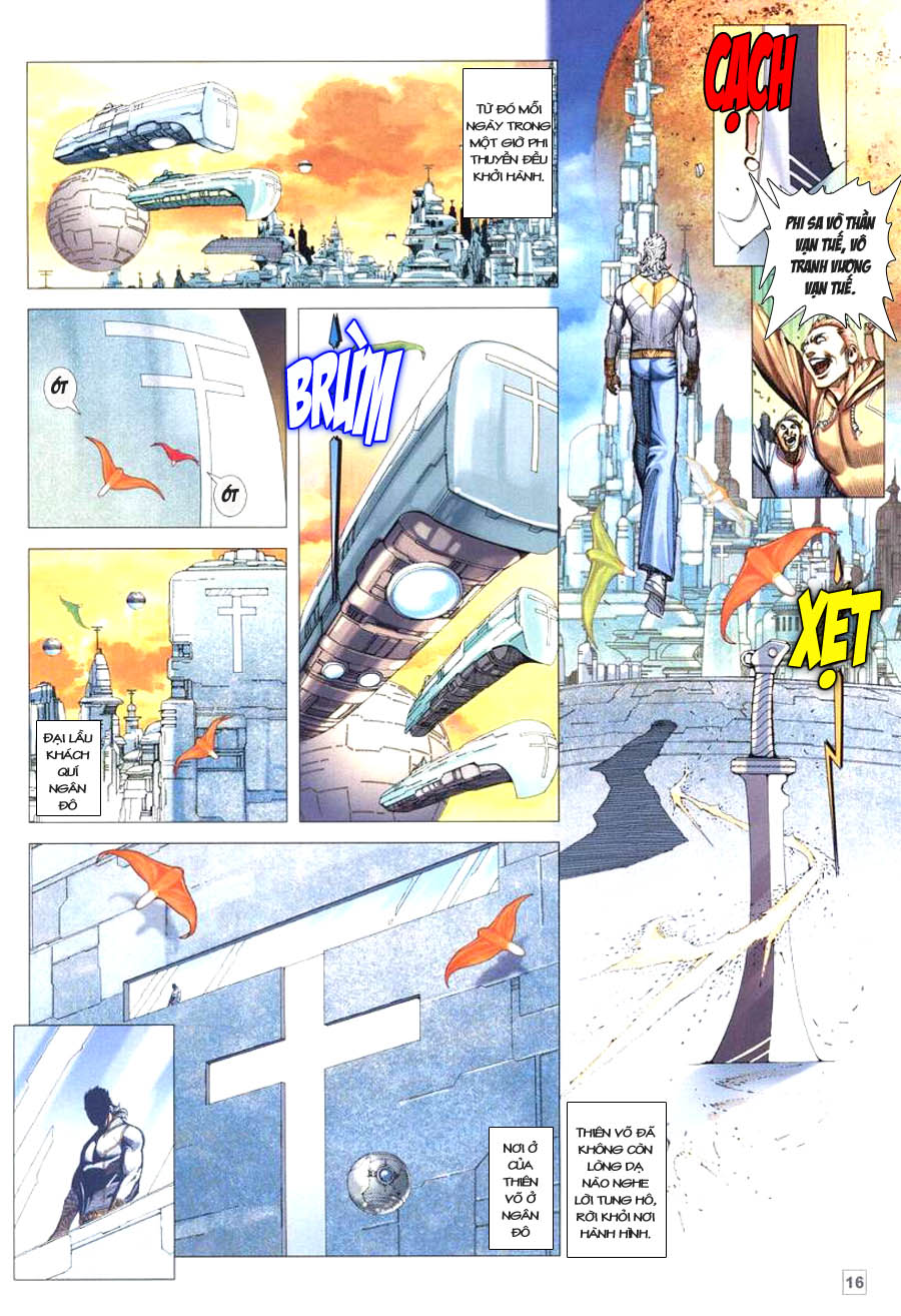 Võ Thần Hải Hổ - Địa Ngục: Chapter 23