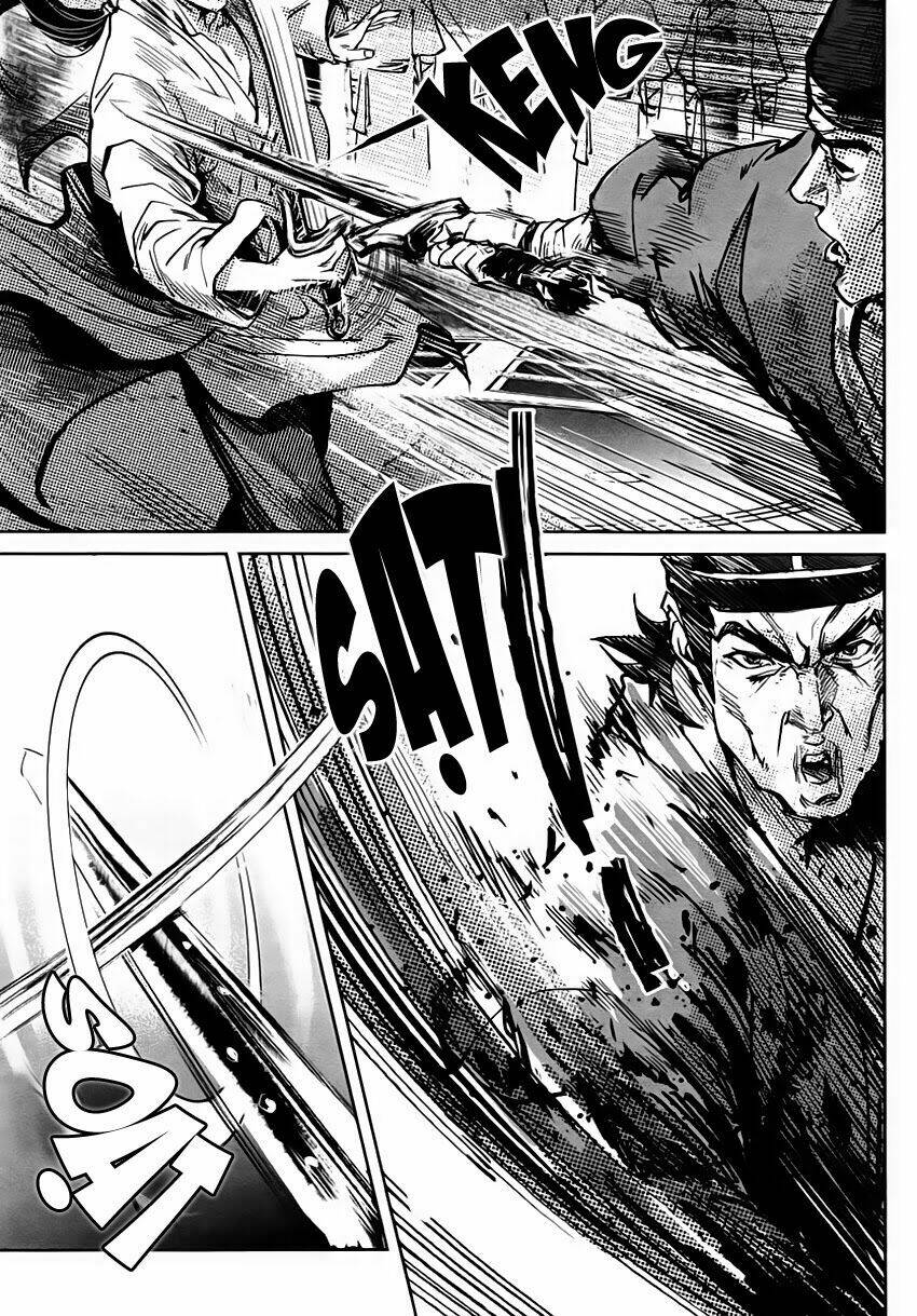 Thiết Huyết Nam Nhi: Chapter 27.1