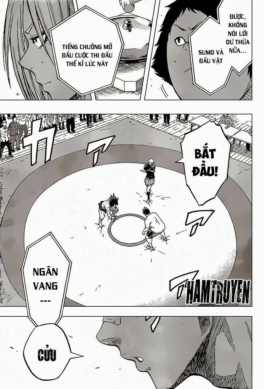 Hinomaru Zumou: Chapter 13
