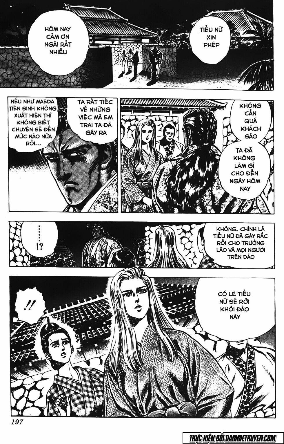 Bắc Đẩu Du Hiệp: Chapter 135