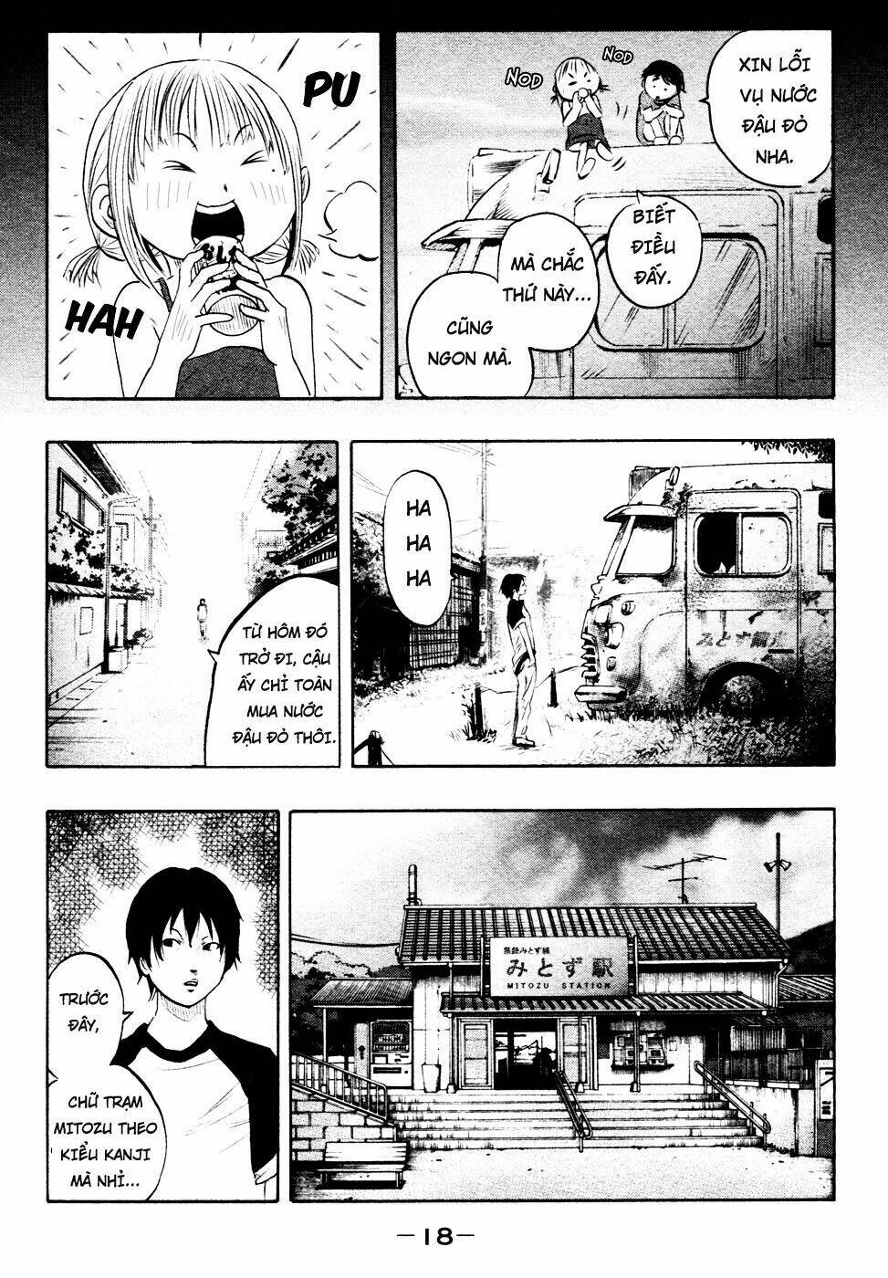Ông Kẹ Sau 6H Tối!: Chapter 1