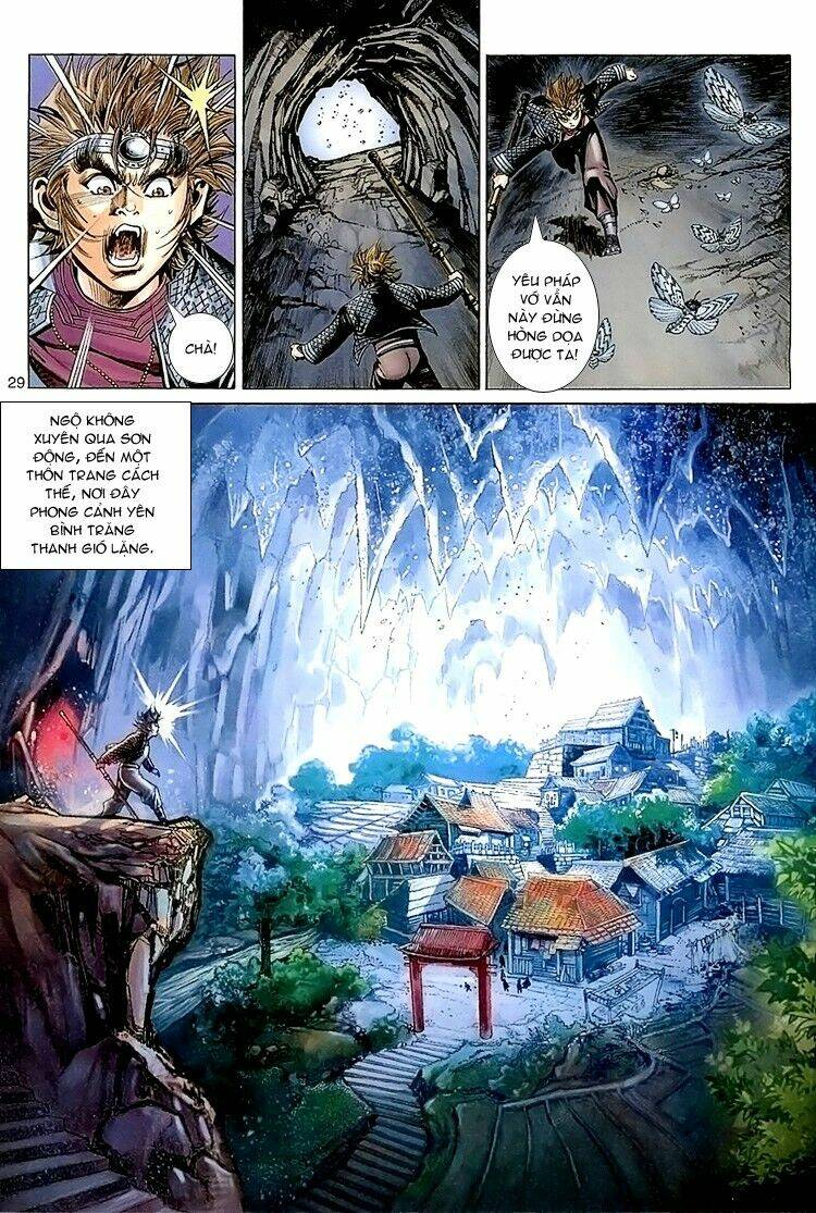 Đại Thánh Vương: Chapter 53