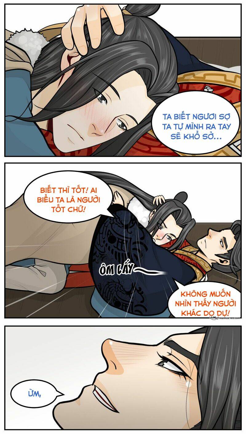 Hoàng Thượng Pê-Đê - Hãy Tránh Xa Ta Ra: Chapter 310