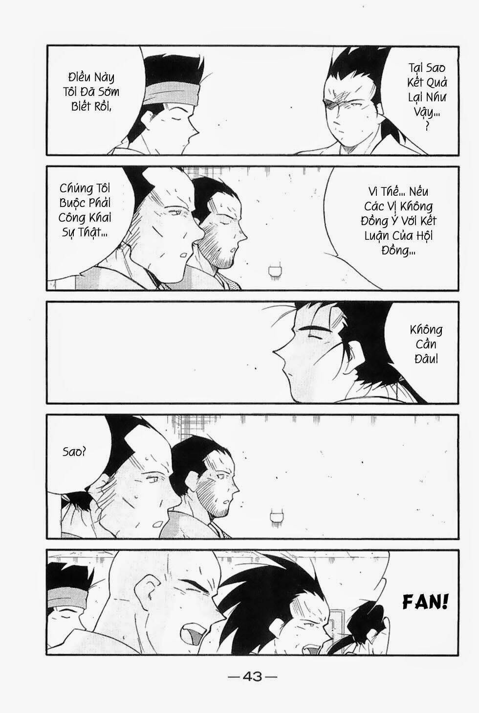 Kaiouki - Hải Hoàng Ký: Chapter 114