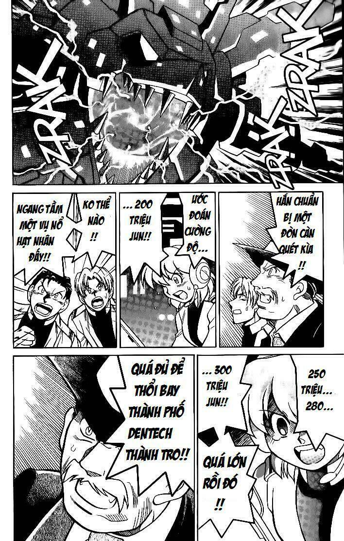 Rockman - Chiến Binh Thế Giới Ảo: Chapter 33