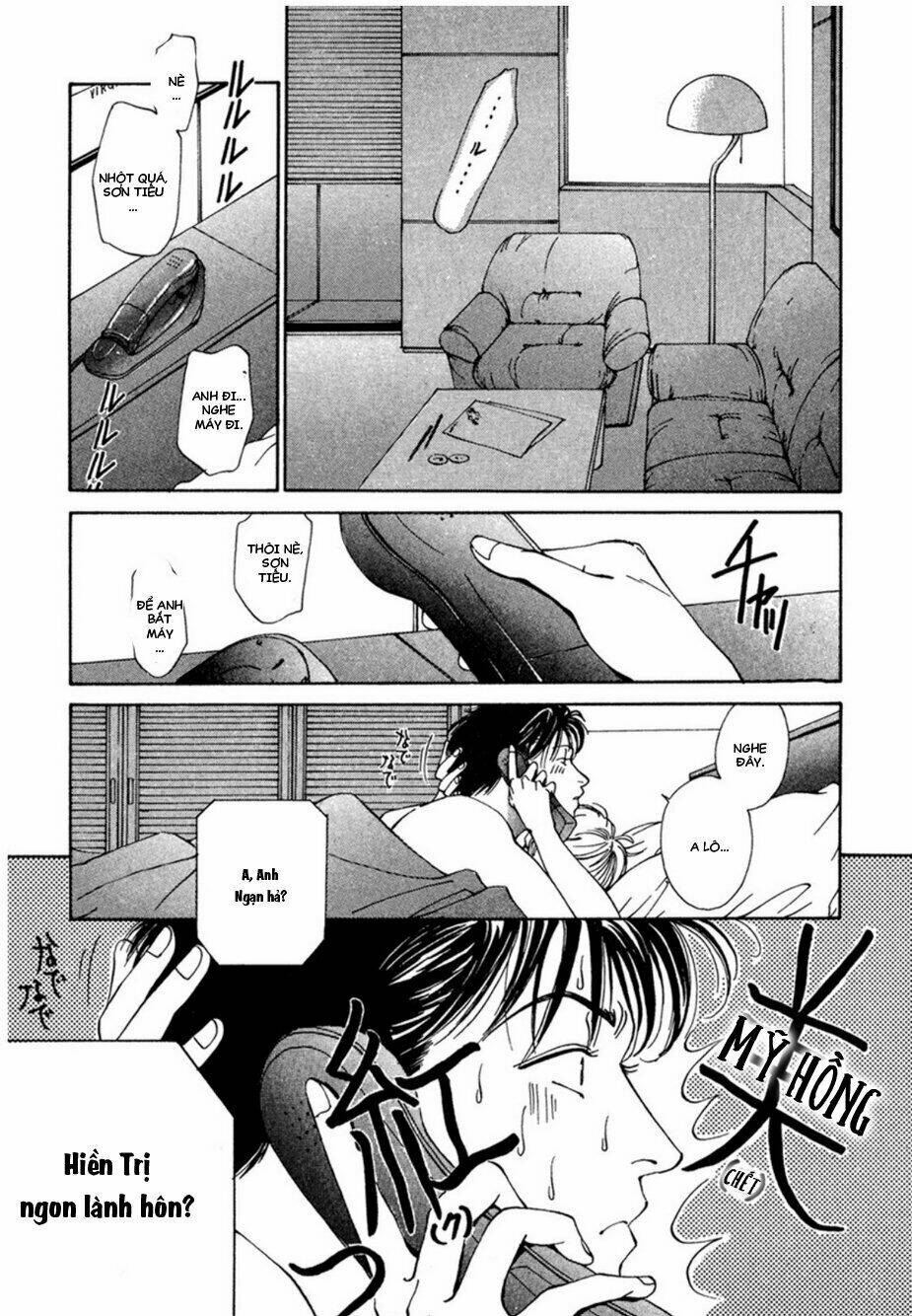 Lửa Tình Rực Cháy: Chapter 1