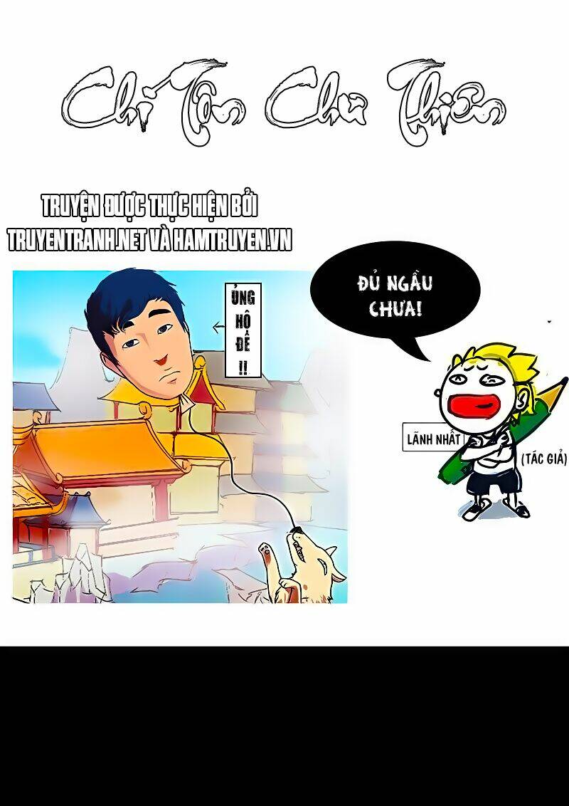 Chí Tôn Chư Thiên: Chapter 11