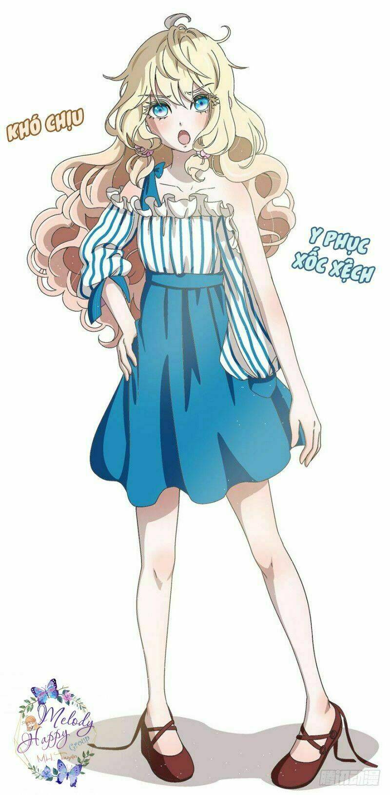 Đối Nhĩ Duy Mệnh Thị Tòng: Chapter 2