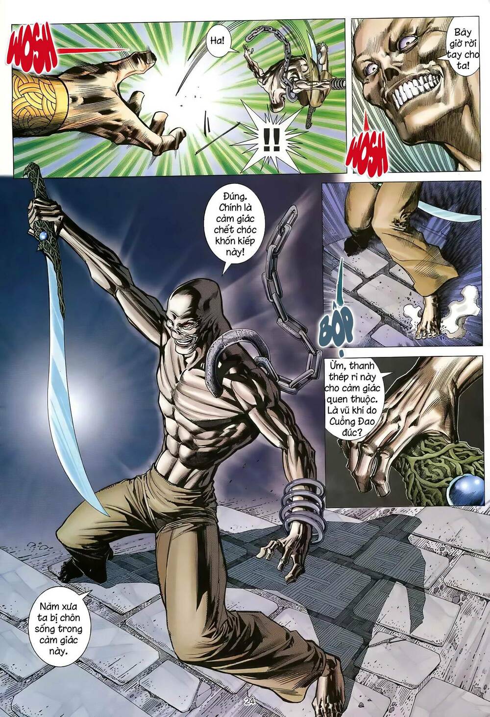 Thiên Sát Cuồng Đao: Chapter 25