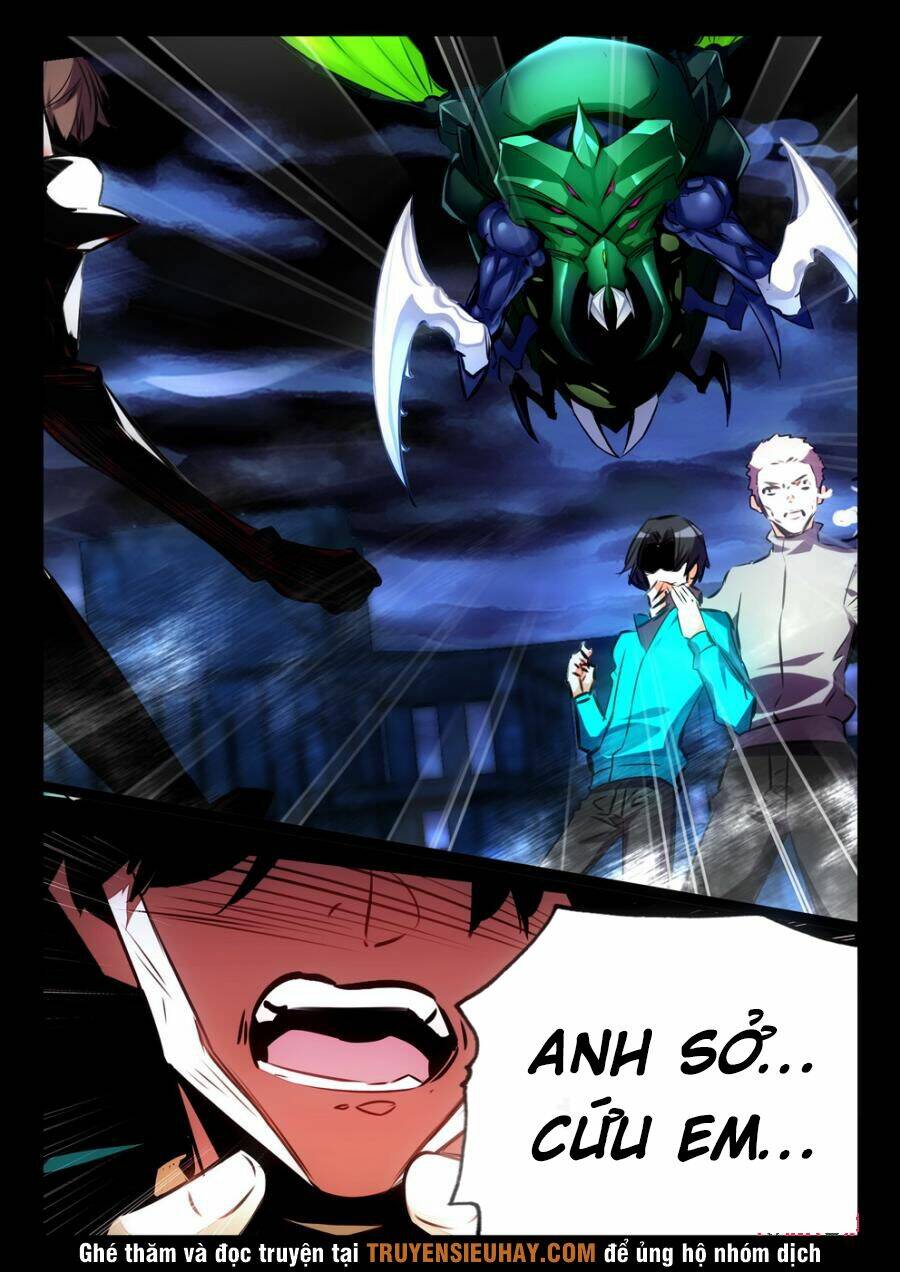 Hắc Ám Huyết Thời Đại: Chapter 56