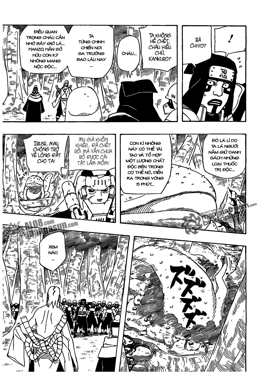 Naruto: Chapter 531