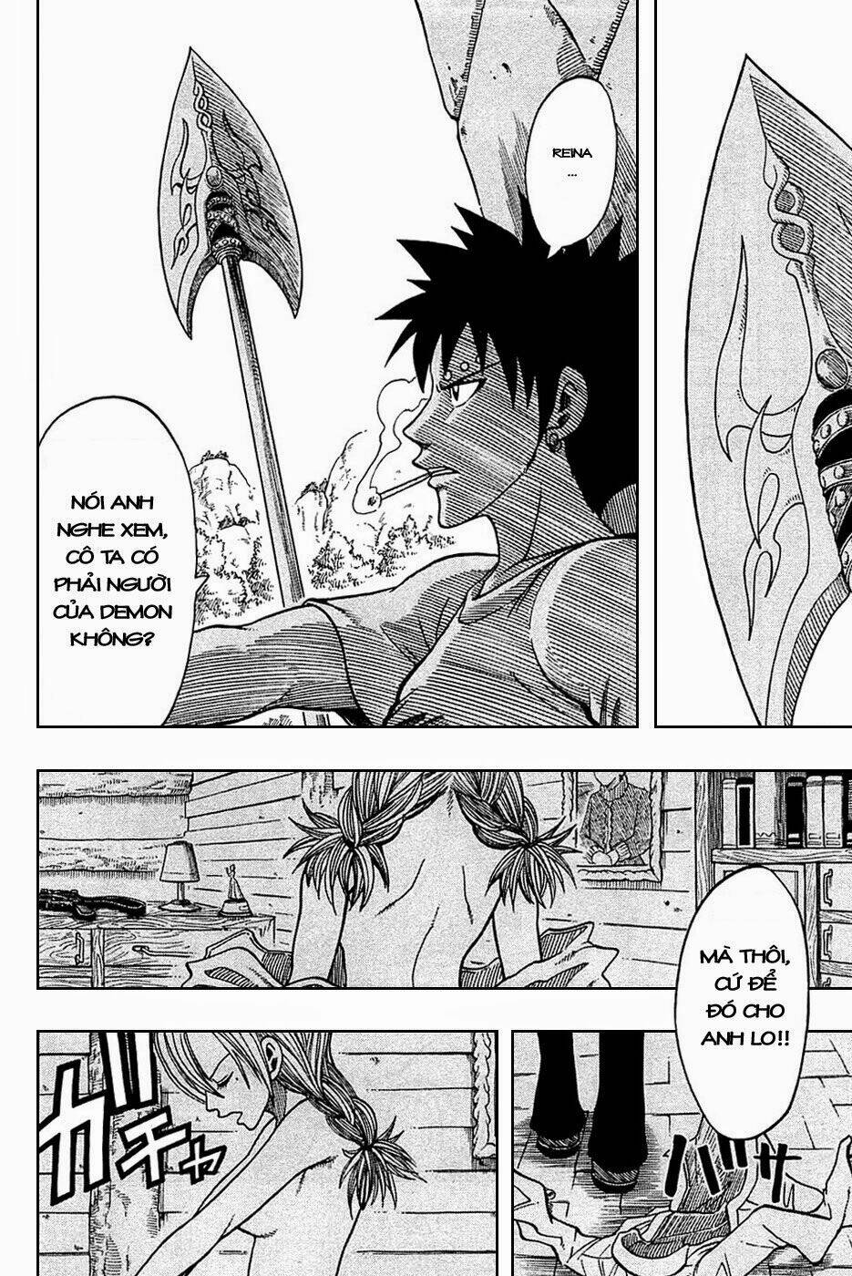 Rave Master: Chapter 181