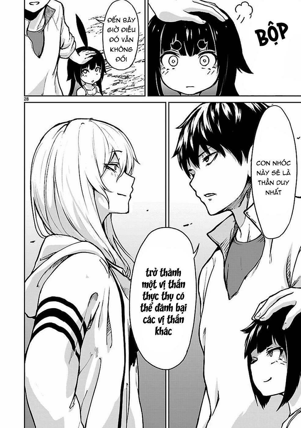 Xuyên Không Cùng Kamisama Tới Thế Giới Không Có Thần Linh: Chapter 10