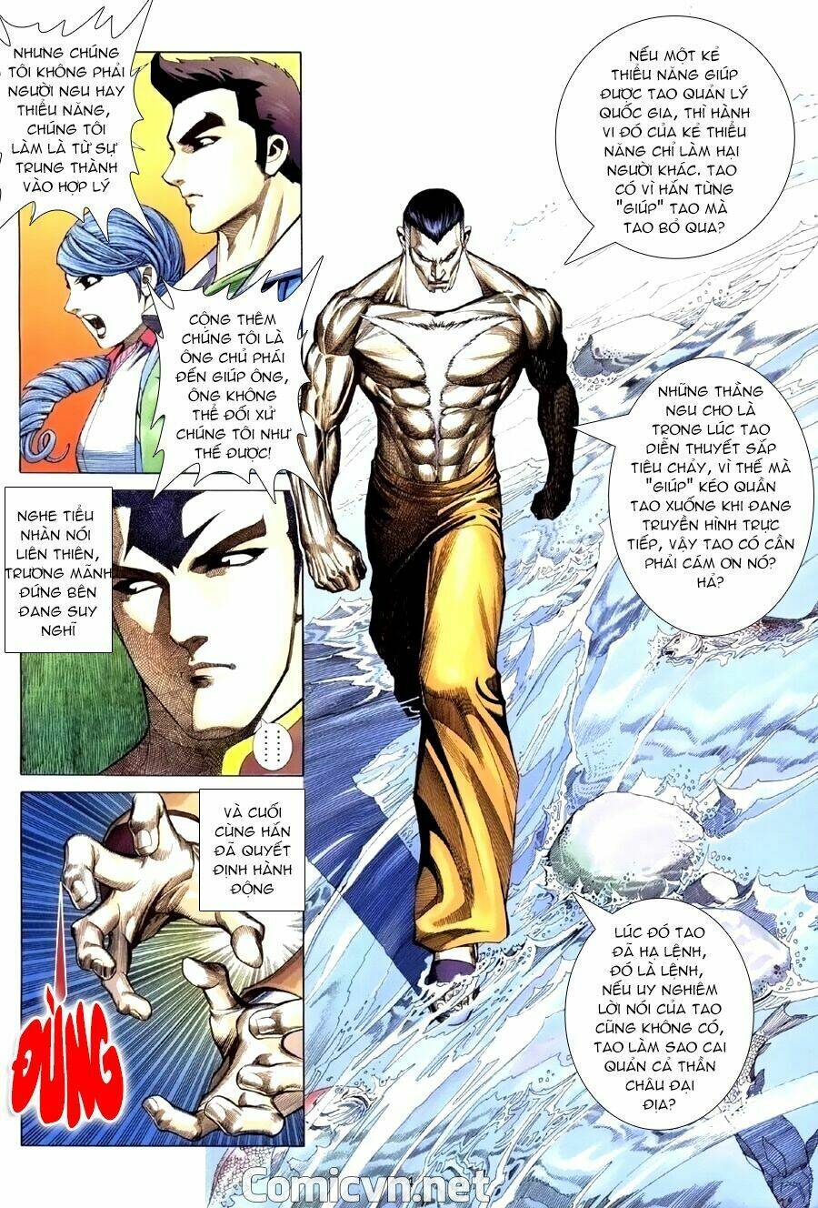 Xích Trụ Phạn Đường: Chapter 13