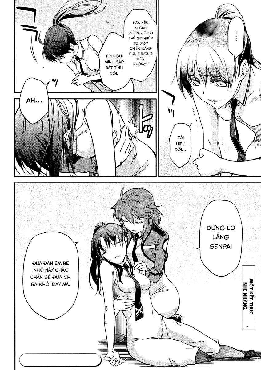 Mahouka Koukou No Rettousei - Nyuugaku Hen: Chapter 19