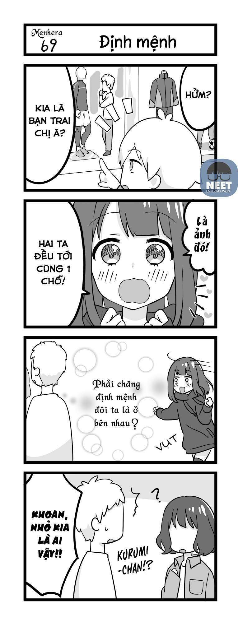 Menhera Shoujo Kurumi-Chan: Chapter 69
