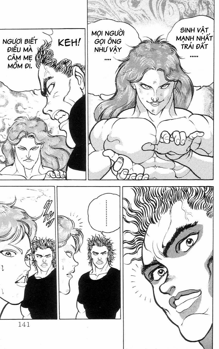 Grappler Baki: Chapter 70