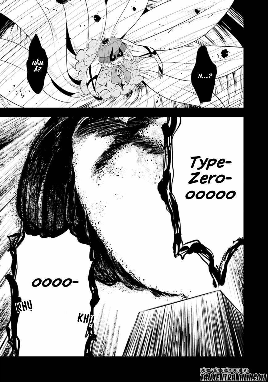 Yakushoku Distpiari - Gesellshaft Blue: Chapter 22