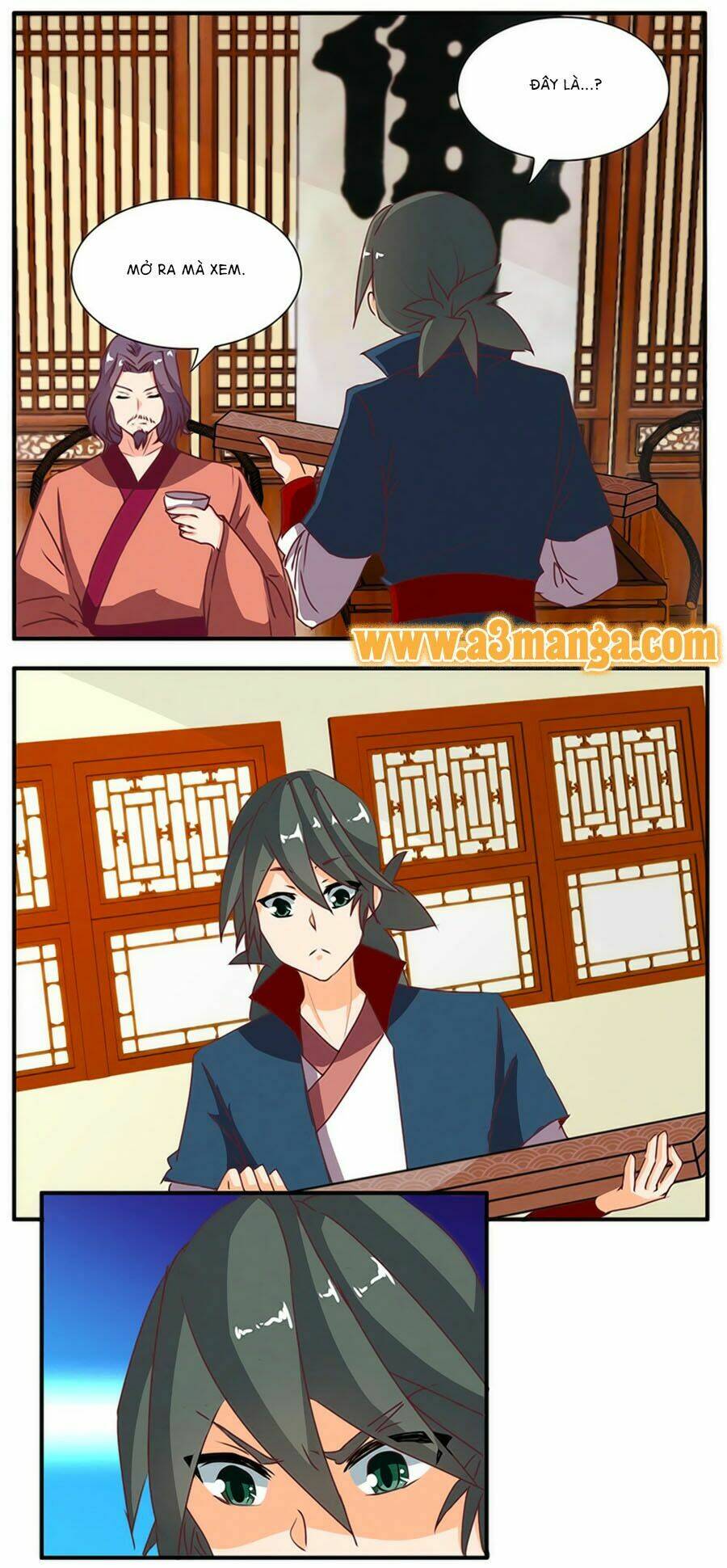 Tú Thiết Chi Thư: Chapter 56