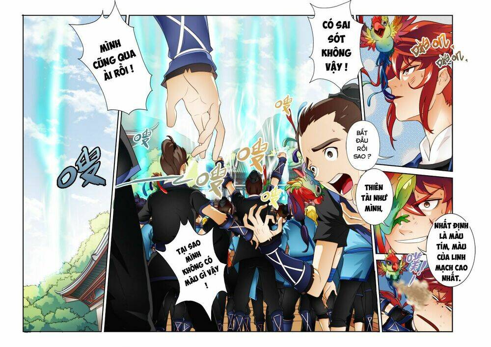 Thế Giới Tiên Hiệp: Chapter 16