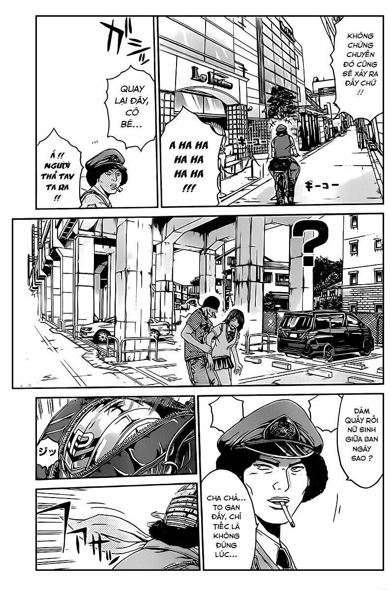 Ino-Head Gargoyle: Chapter 1.2
