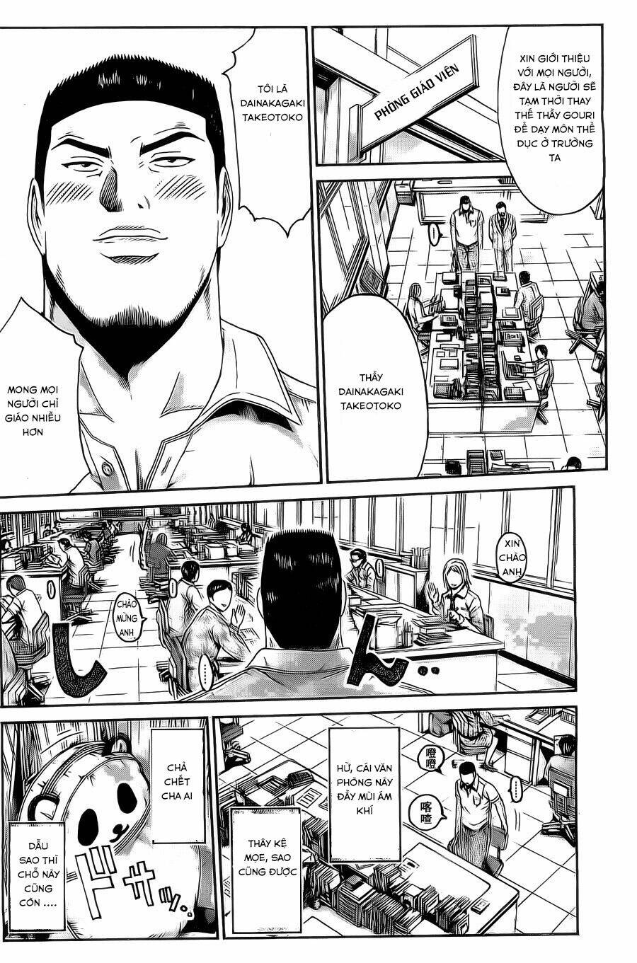 Kamen Teacher Black: Chapter 34