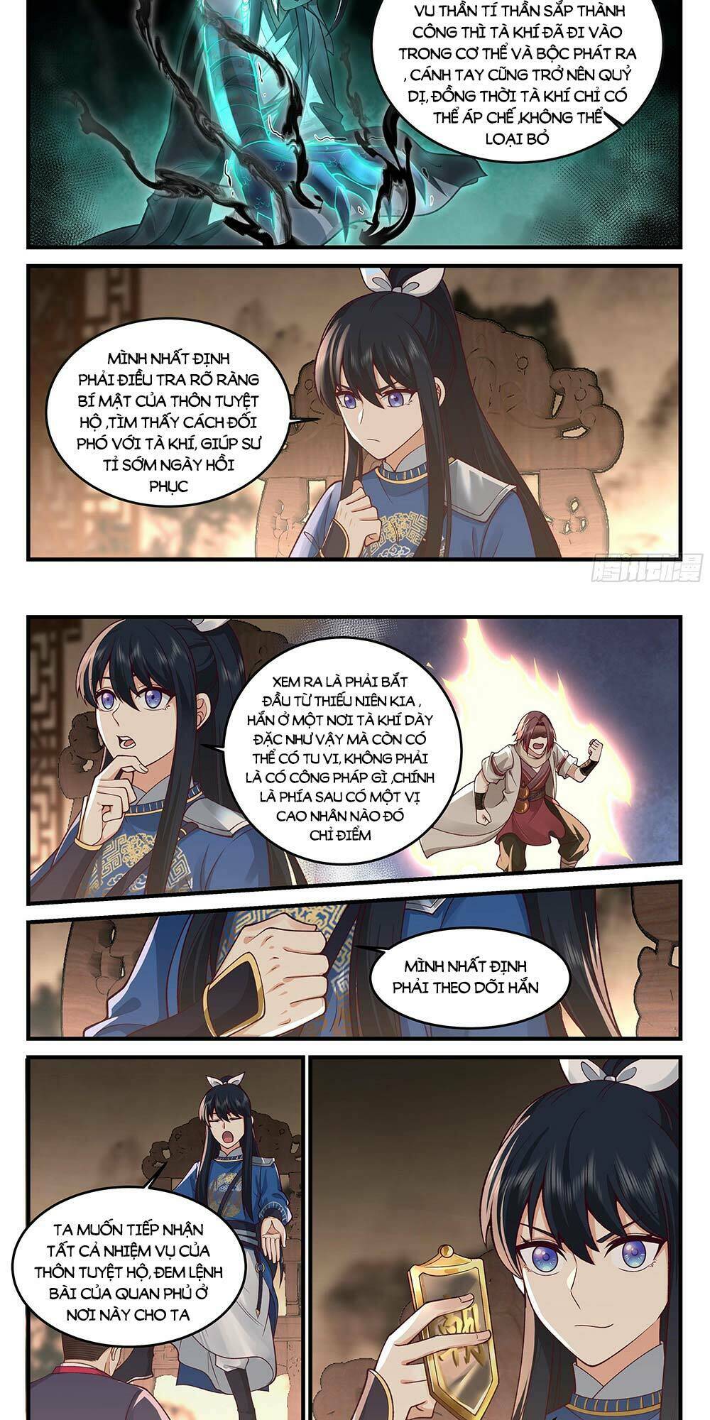 Thần Sủng Lại Cho Ta Bật Hack: Chapter 11