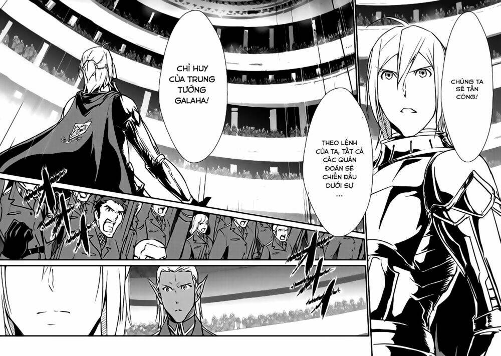 Shiro No Koukoku Monogatari: Chapter 17