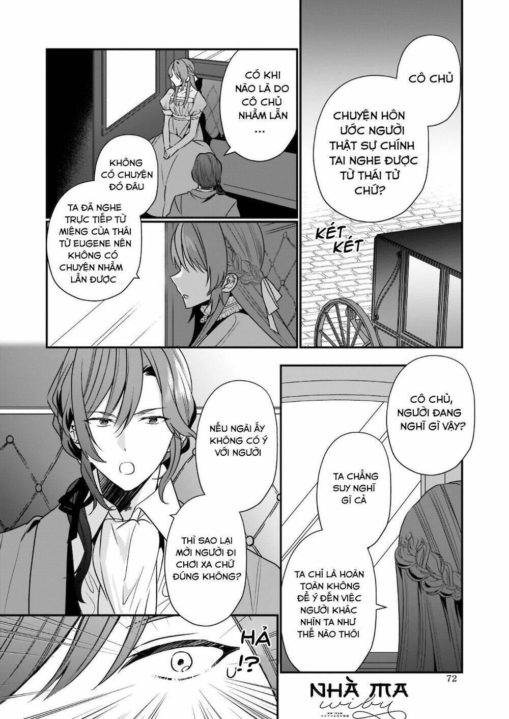 The Unassuming Noble Lady Just Wants To Live A Peaceful Life: Chapter 7