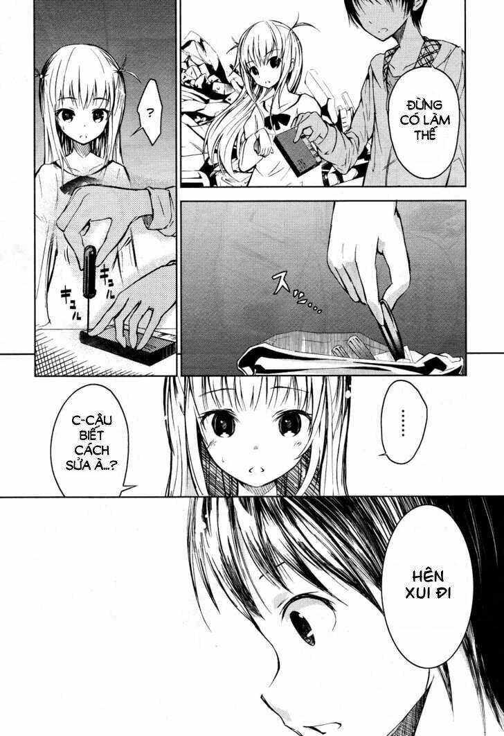 Sayonara Piano Sonata: Chapter 1