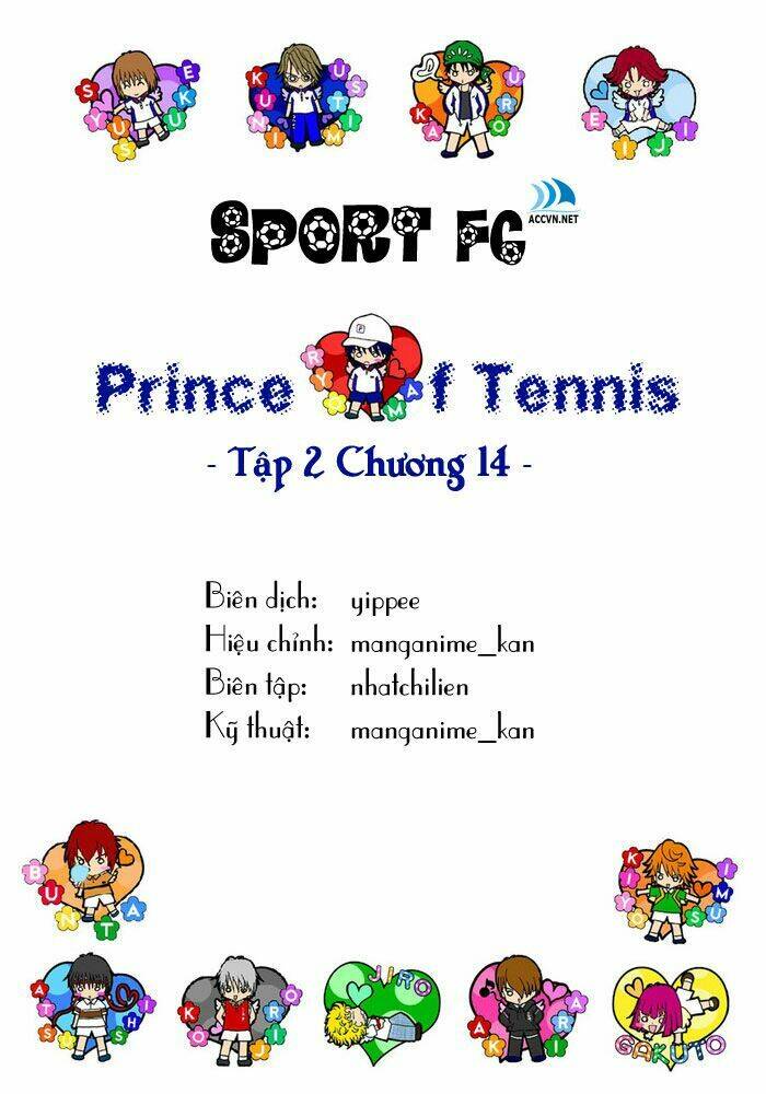 Hoàng Tử Tennis: Chapter 14