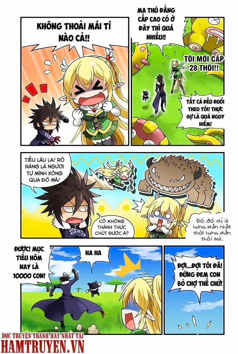 Tấn Công Nào! Ma Vương!: Chapter 5