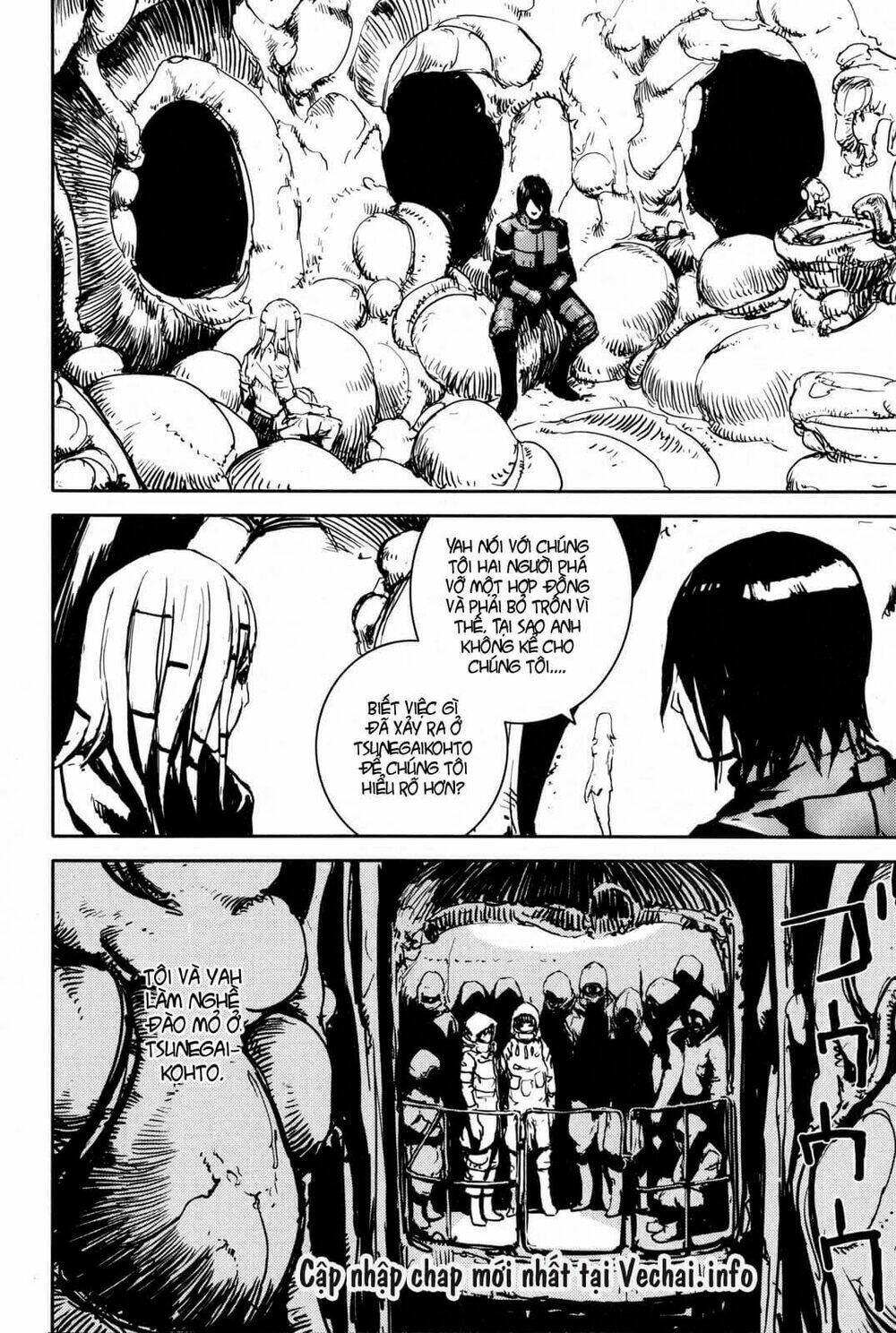 Thảm Họa Virus Ngoài Hành Tinh: Chapter 31