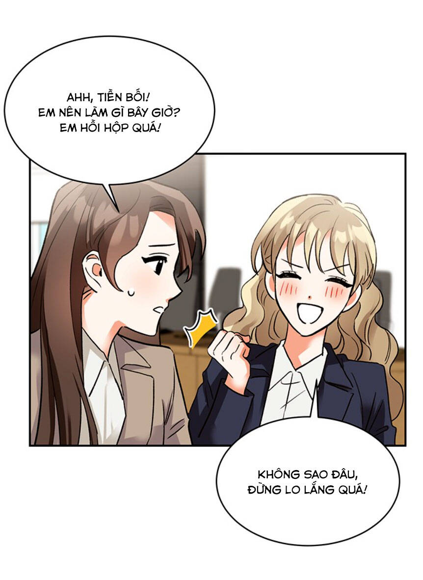 Nụ Hôn Của Giác Quan Thứ Sáu: Chapter 24