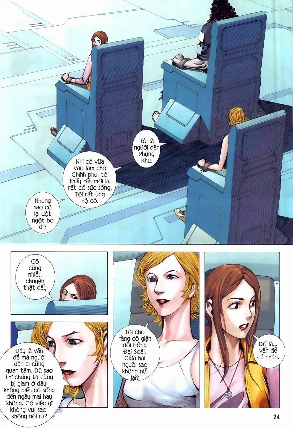 Đại Quân Phiệt: Chapter 46