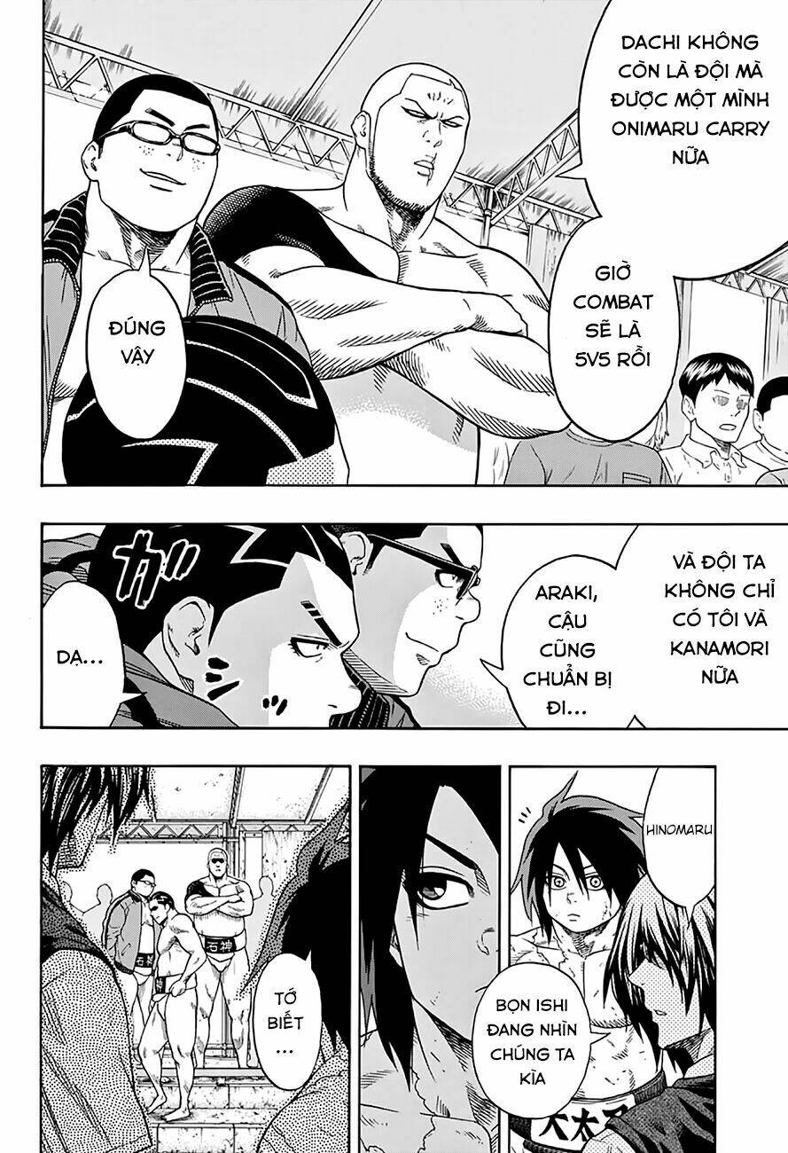 Hinomaru Zumou: Chapter 49