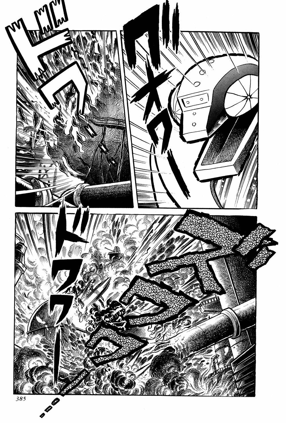 Getter Robo: Chapter 7