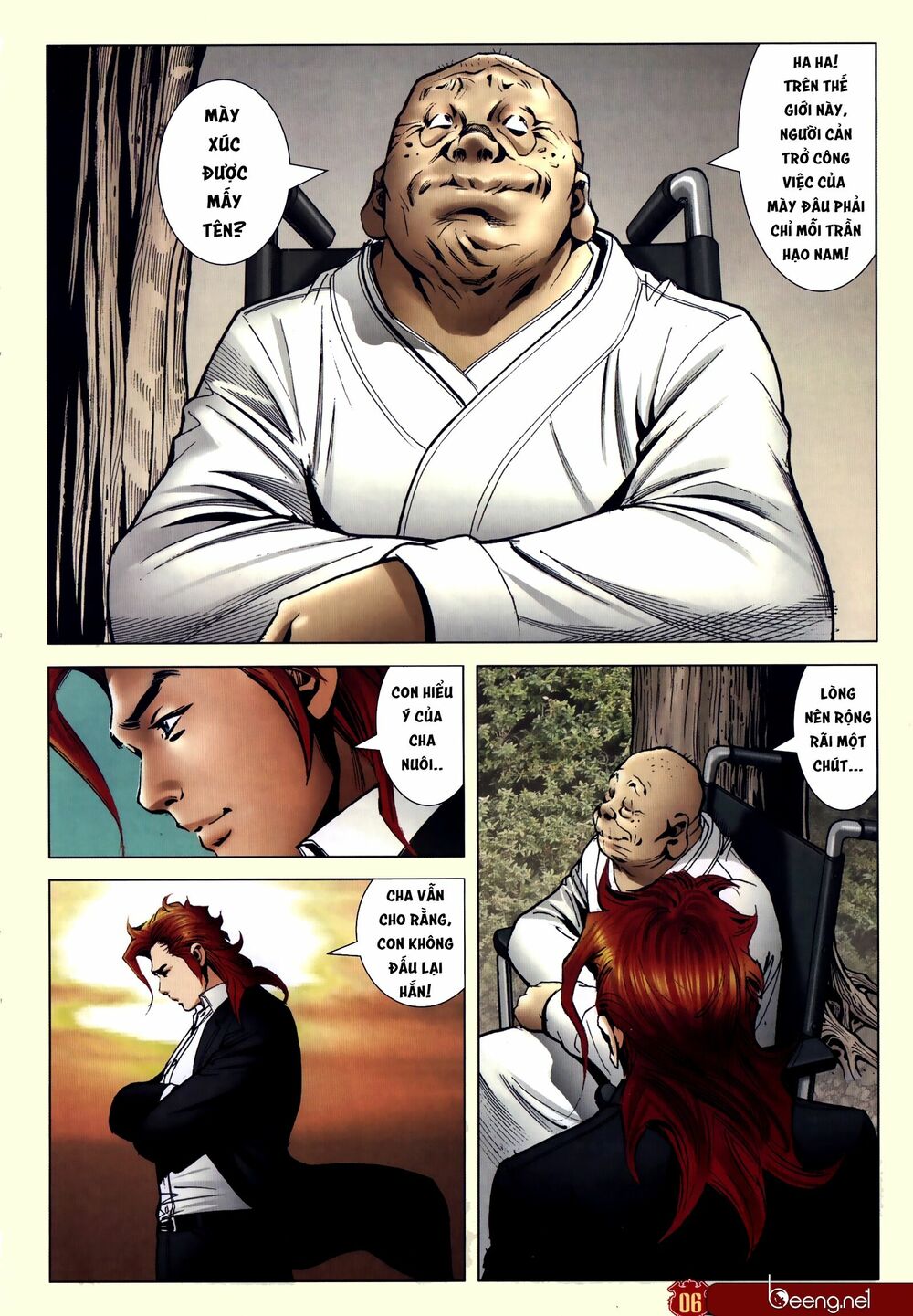 Người Trong Giang Hồ: Chapter 2310: Ai cũng là vai chính