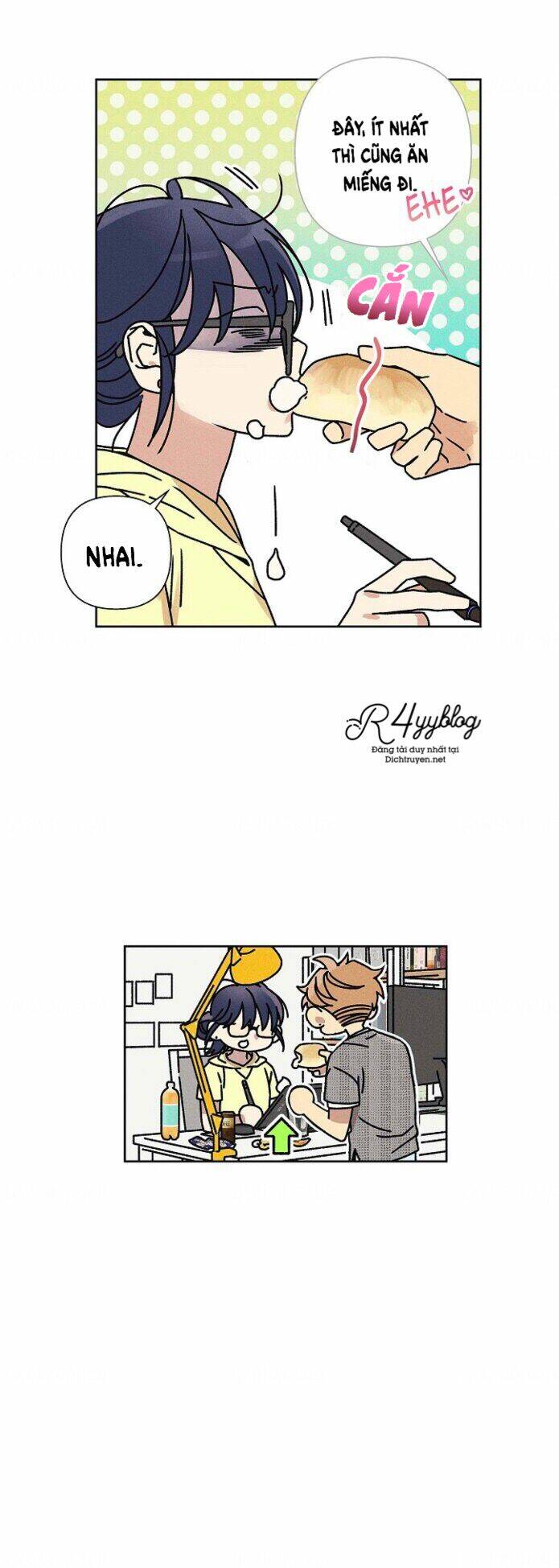 Bạn Trai “Ma Quái” Ngọt Ngào: Chapter 4