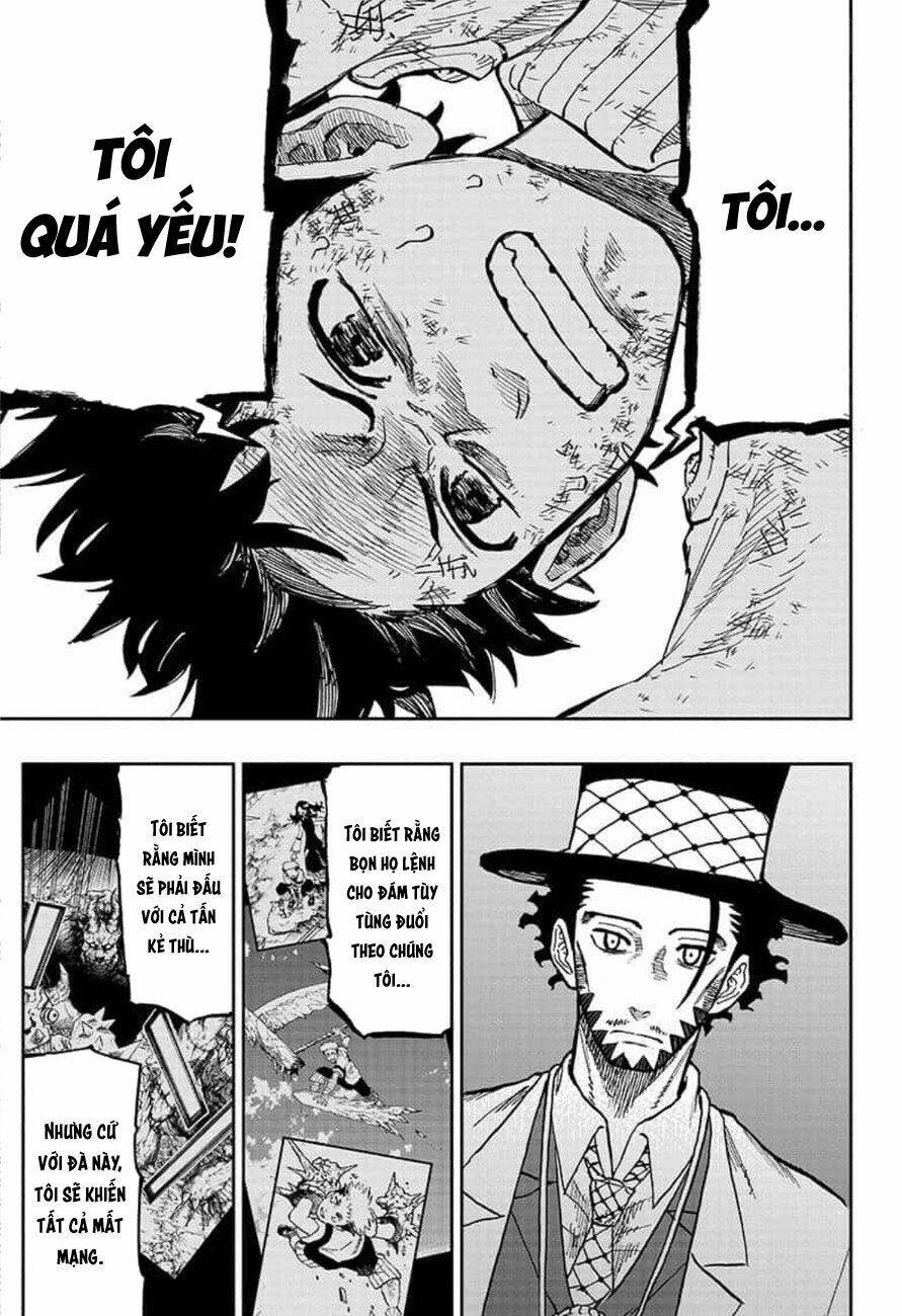 Guardian Of The Witch: Chapter 8