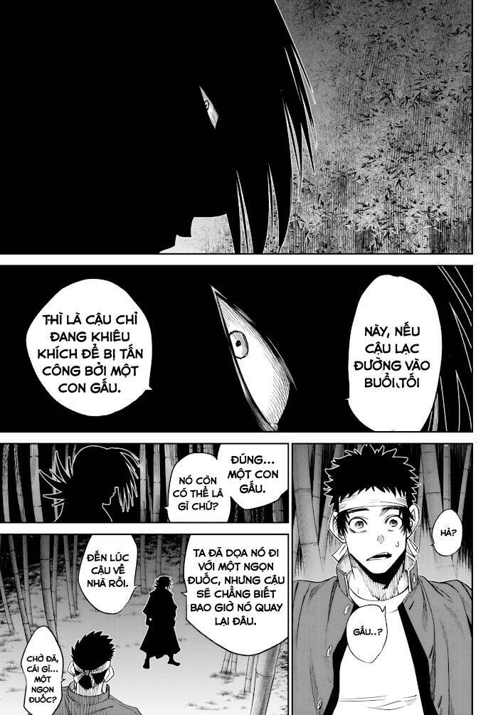 Vua Của Những Chiến Binh Gaidan: Nguồn Gốc Của Ngọn Lửa: Chapter 1.6